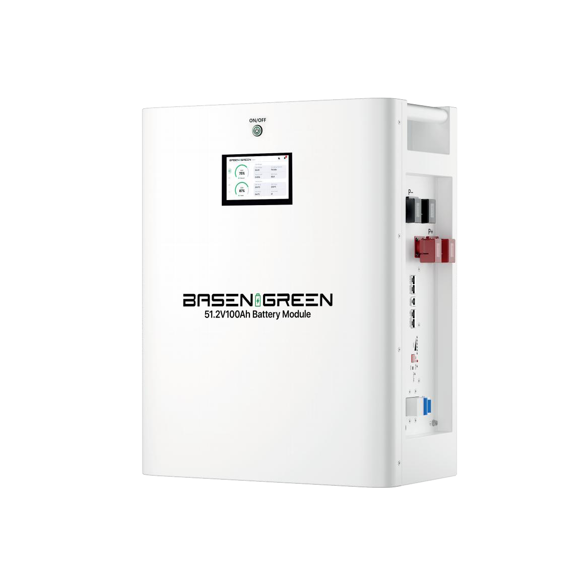BASENGREEN wall mounted residential energy storage battery