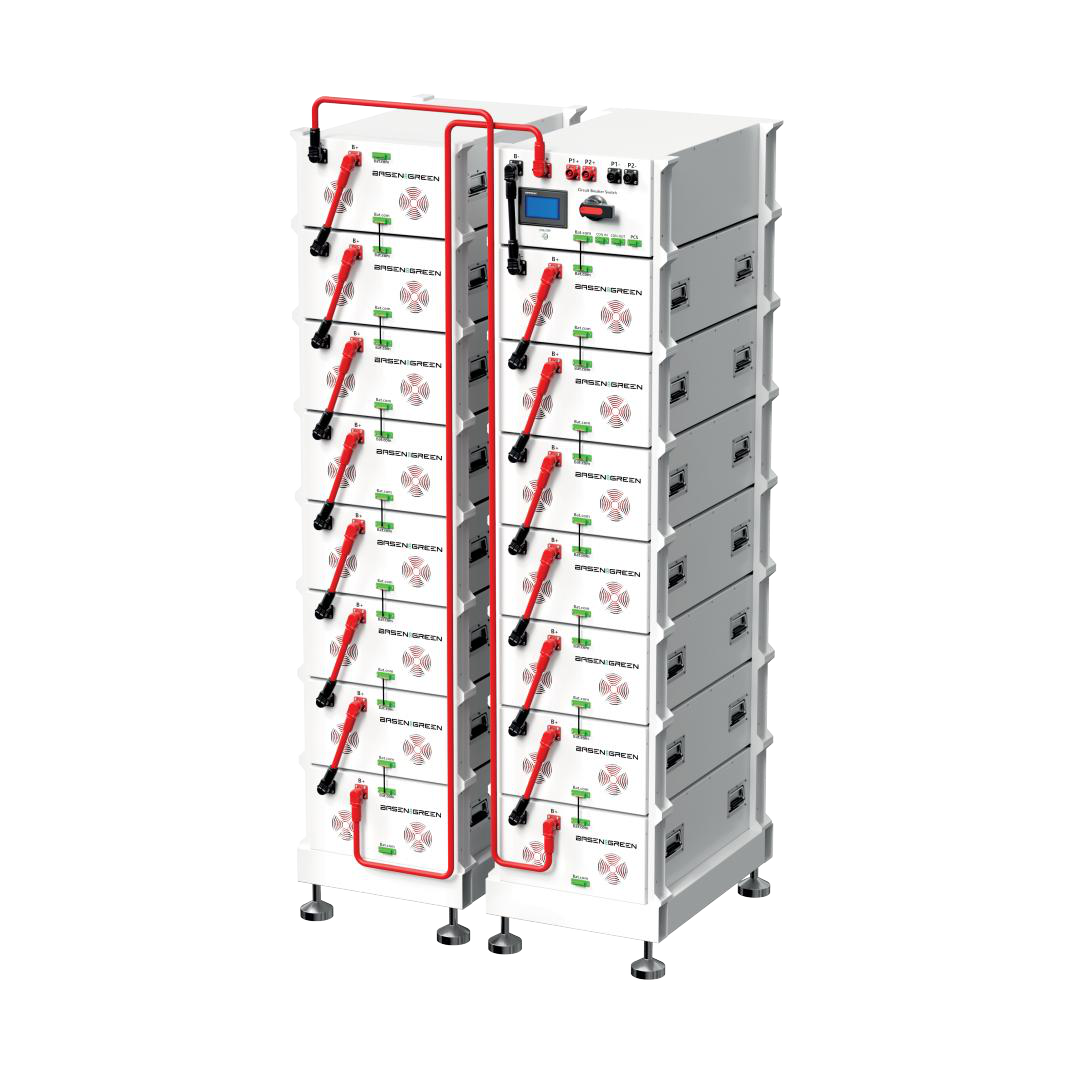 BASENGREEN high voltage rack energy storage system