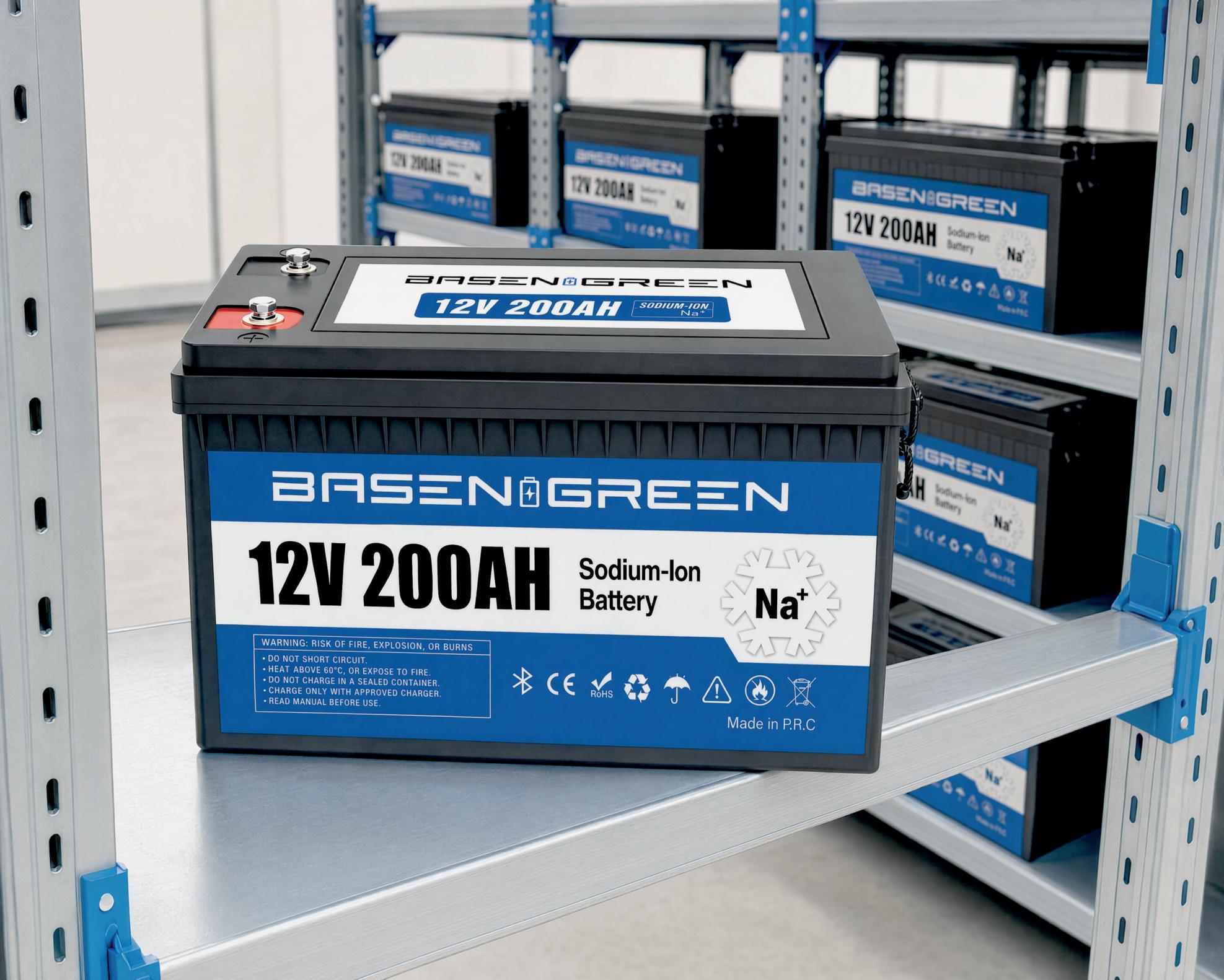 BASENGREEN lead acid replacement battery solution