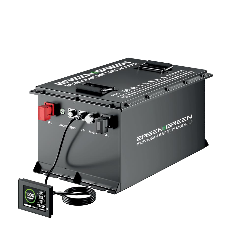 BASENGREEN golf cart lithium battery