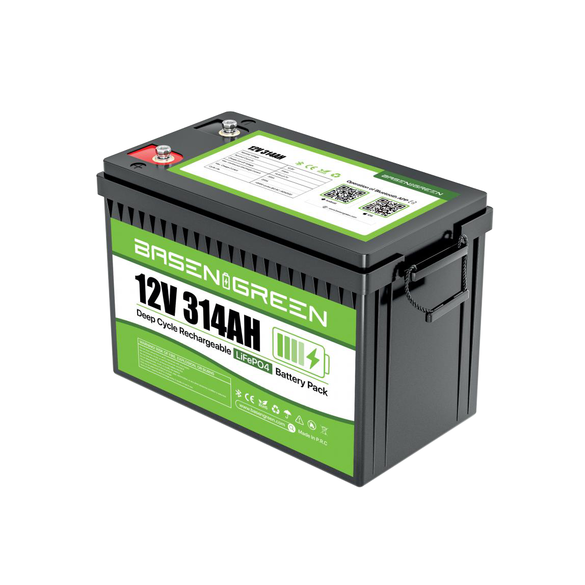 BASENGREEN RV lithium battery