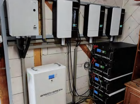 Bulgaria BASENGREEN installation