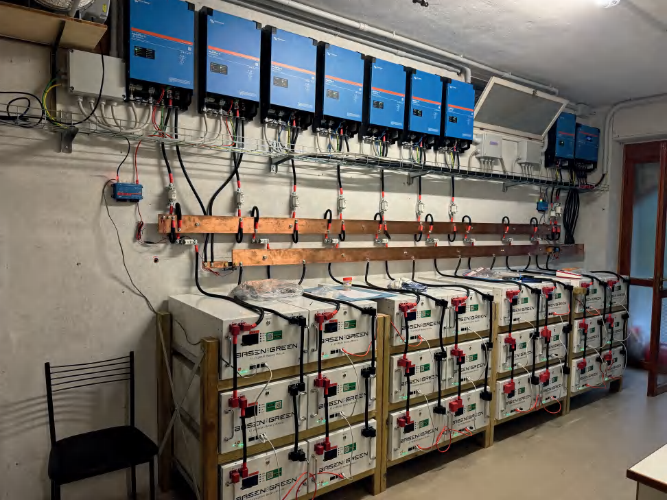 Italy BASENGREEN installation