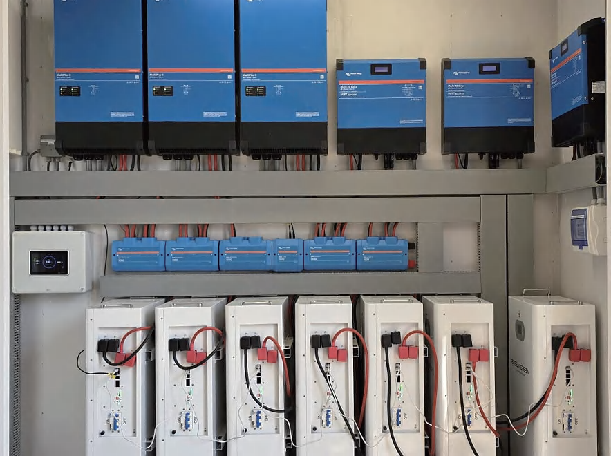 Netherlands BASENGREEN installation