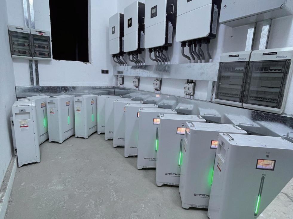 Iraq BASENGREEN installation