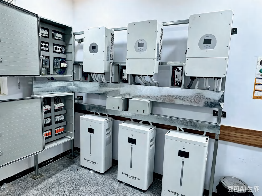 Iraq BASENGREEN installation