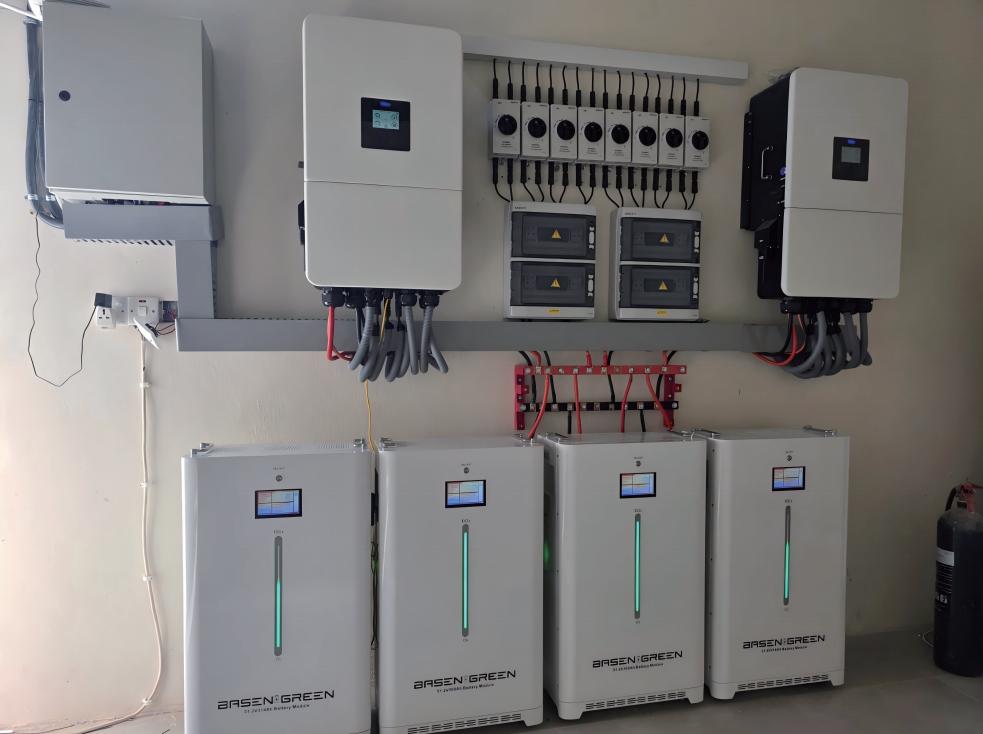 Iraq BASENGREEN installation