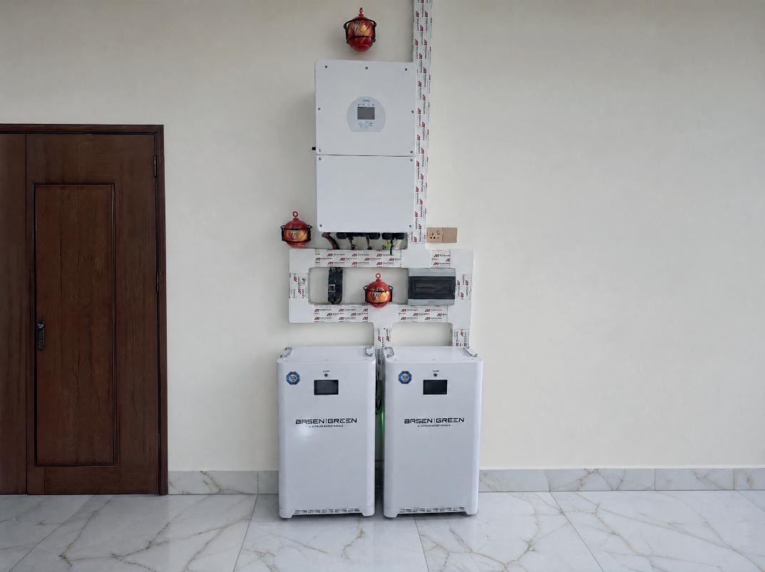 Yemen BASENGREEN installation