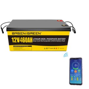 Basen 12V 460Ah LiFePO4 Battery Pack with BT