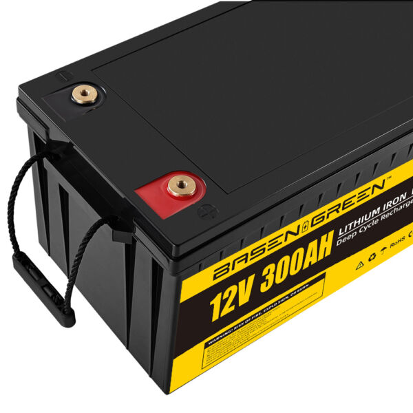 Basen 12V 300Ah Lifepo4 Battery Pack With BT
