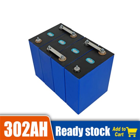 Basen 3.2V 302Ah CATL LiFePO4 Rechargeable Deep Cycle Batteries Prismatic Lithium Ion Lifepo4 0