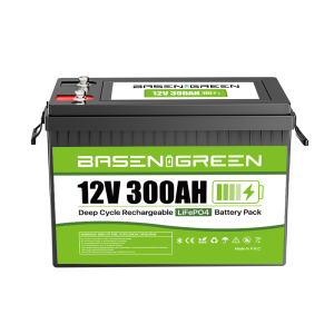 EU stock 12V 300ah LiFePO4 Battery Built-in 200A BMS with Bluetooth