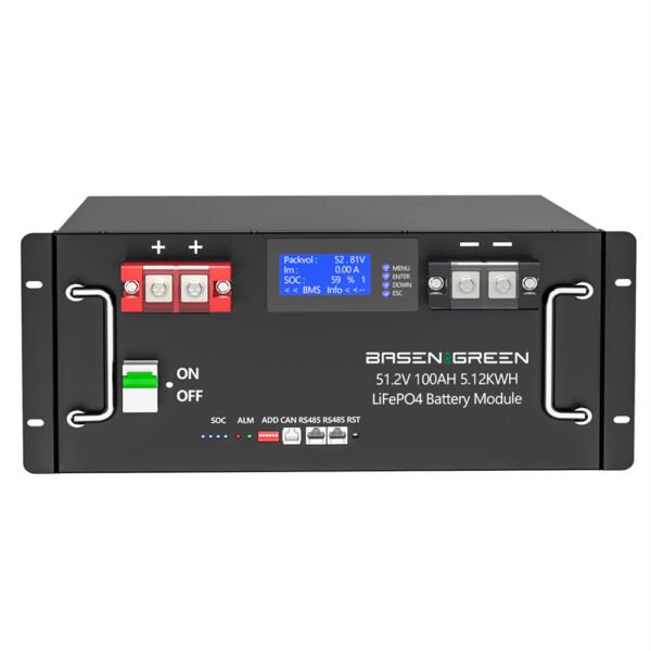 48V lifepo4 Battery Rack Type 105ah