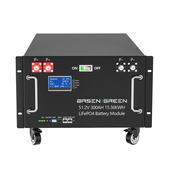 48V lifepo4 Battery Rack Type 304ah