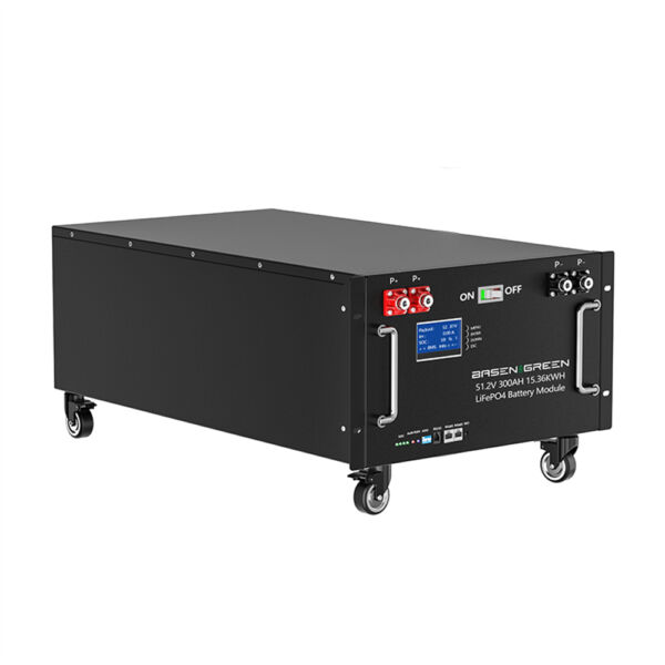 48V lifepo4 Battery Rack Type 304ah