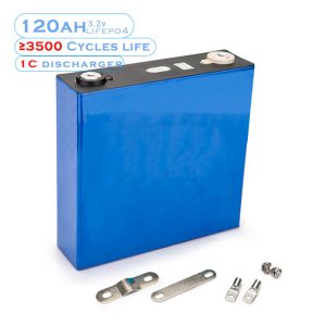 Basen 3.2V 120ah Lifepo4 cell lithium ion battery more than 3000 cyclies