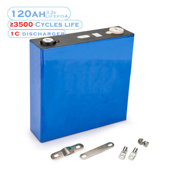 Basen 3.2V 120ah Lifepo4 cell lithium ion battery more than 3000 cyclies