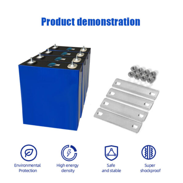 EVE 230AH LiFePO4 Battery Cells Deep Cycles Rechargeable 3.2V Battery For RV EV Solar System6 e1666764163453