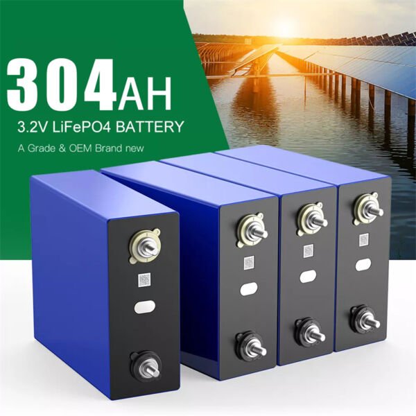 Eve 304Ah Lifepo4 Battery Lithium Ion Prismatic Cell
