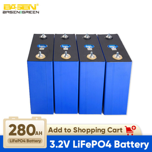 CATL 280Ah Lifepo4 3.2V High Capacity Lithium Ion Battery 6000 Times Cycles