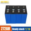 Lishen 3.2V 272Ah 280Ah Lifepo4 Battery Cell LiShen Battery Deep Cycles For Home Energy Storage