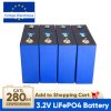 Basen 280Ah Lifepo4 CATL 3.2V High Capacity Lithium Ion Battery 6000 Times Cycles