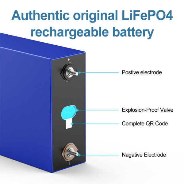 Basengreen 280Ah Lifepo4 CATL 3.2V High Capacity Lithium Ion Battery 6000 Times Cycles