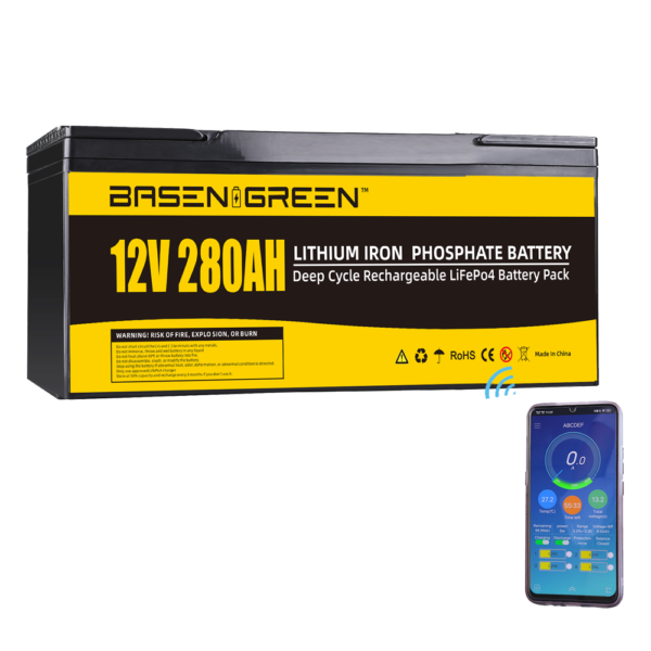 EU Stock 12V 280 LiFePO4 Battery Pack