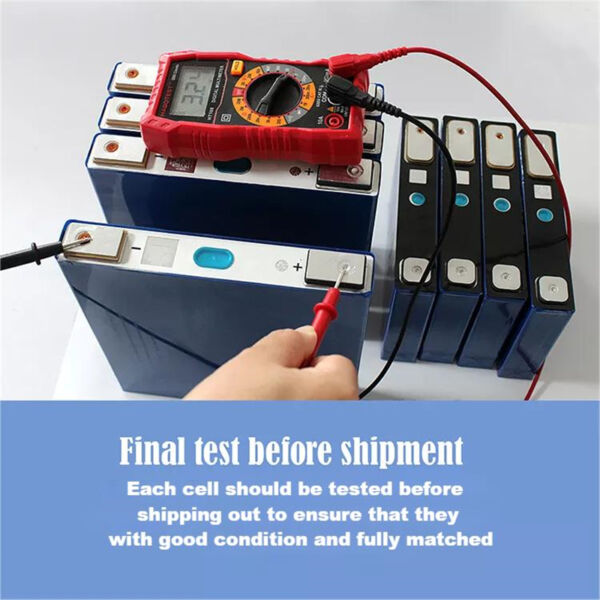 3.2V Gotion 52ah LiFePO4 Prismatic Battery Cell 3000 Times Cycles Life For Solar Power