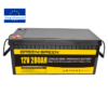 EU Stock 12V 280 LiFePO4 Battery Pack