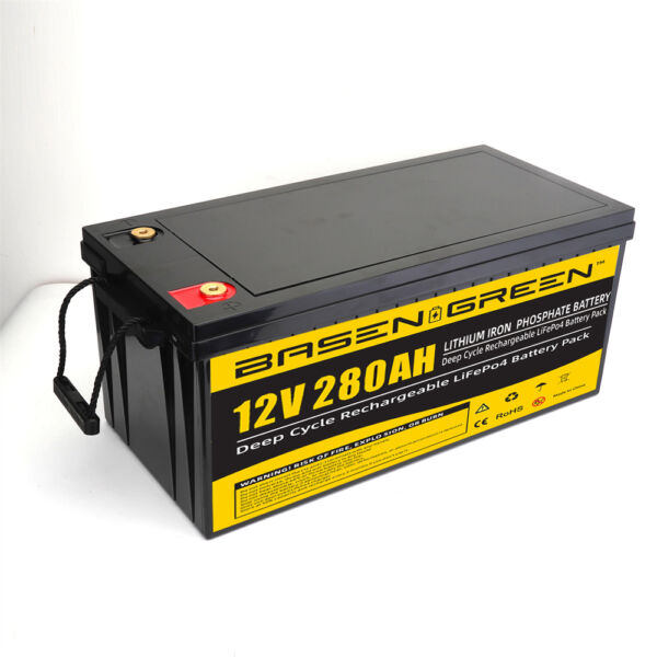 EU Stock 12V 280 LiFePO4 Battery Pack