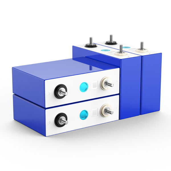 3.2V EVE 100ah LiFePO4 Battery Cells 4000 Times Cycles Life For Solar Power