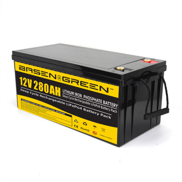 EU Stock 12V 280 LiFePO4 Battery Pack