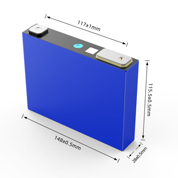 3.2V Gotion 52ah LiFePO4 Prismatic Battery Cell 3000 Times Cycles Life For Solar Power