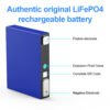 3.2V Gotion 52ah LiFePO4 Prismatic Battery Cell 3000 Times Cycles Life For Solar Power