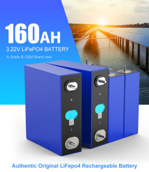 EVE 160ah LiFePO4 Battery