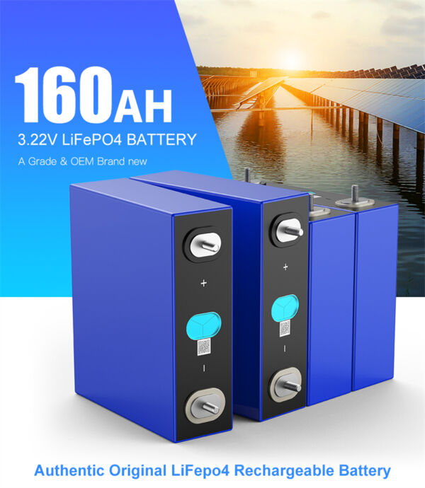 EVE 160ah LiFePO4 Battery