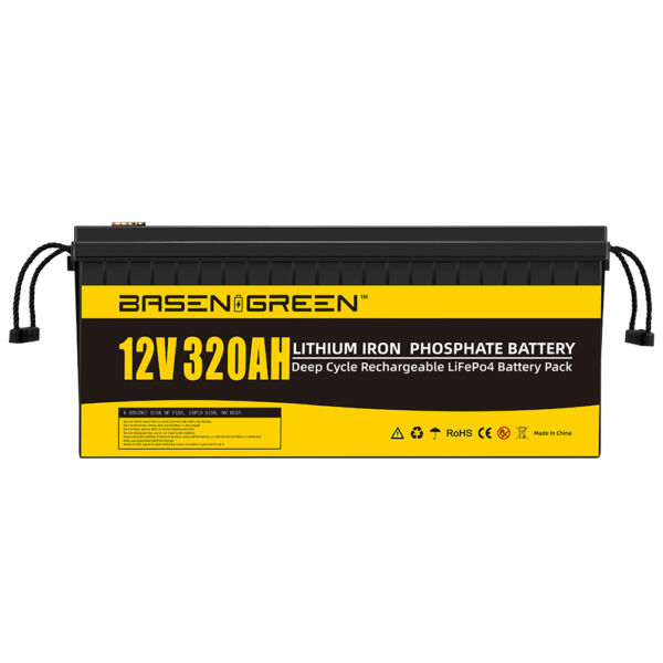 Basen 12V 320Ah Lifepo4 Battery Pack 1