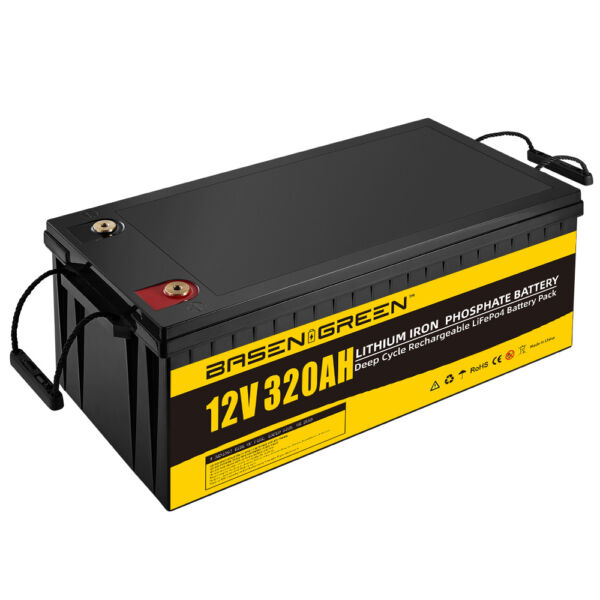 Basen 12V 320Ah Lifepo4 Battery Pack 1