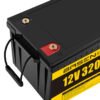 Basen 12V 320Ah Lifepo4 Battery Pack 1