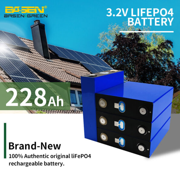 CATL 228ah 230ah LiFePO4 Solar Battery 3.2V DIY 12V 24V 48V Boat Golf Cart Lithium Iron Phosphate Rechargeable Cell