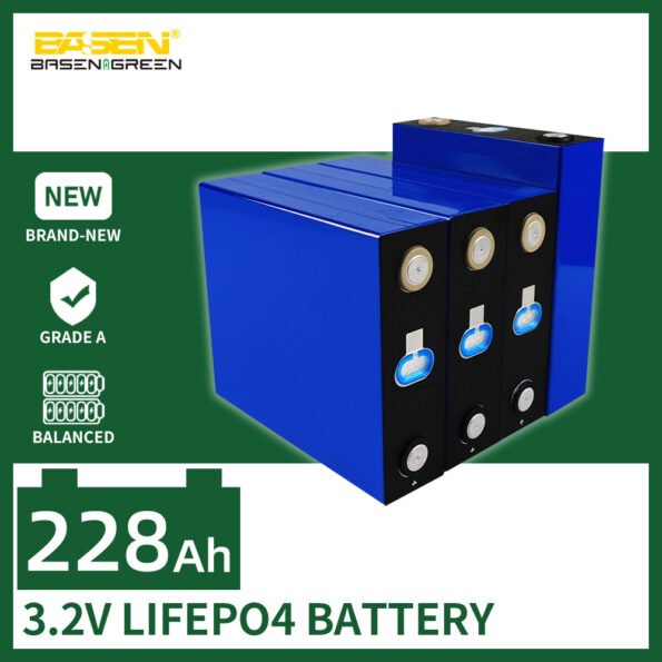 CATL 228ah 230ah LiFePO4 Solar Battery 3.2V DIY 12V 24V 48V Boat Golf Cart Lithium Iron Phosphate Rechargeable Cell0