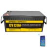 Basen 12V 320Ah Lifepo4 Battery Pack with BT
