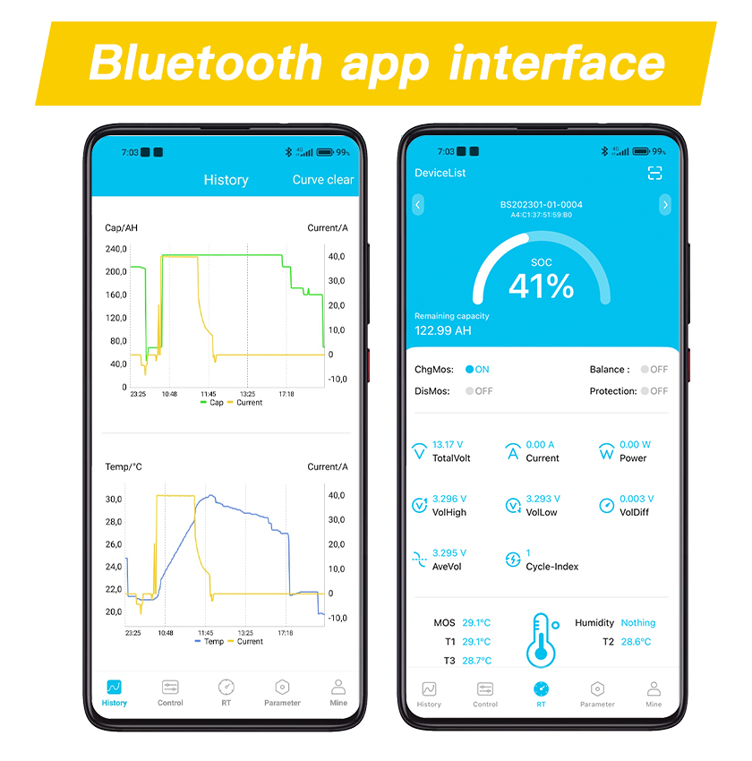 LiFePO4 Akku 100Ah 12V LiFePO4 Akku mit BMS, Bluetooth Funktion und Sc –  innomate