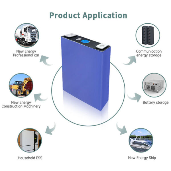 EVE 50Ah Lifepo4 Rechargeable Battery Original Brand New Cell For DIY Energy Storage System
