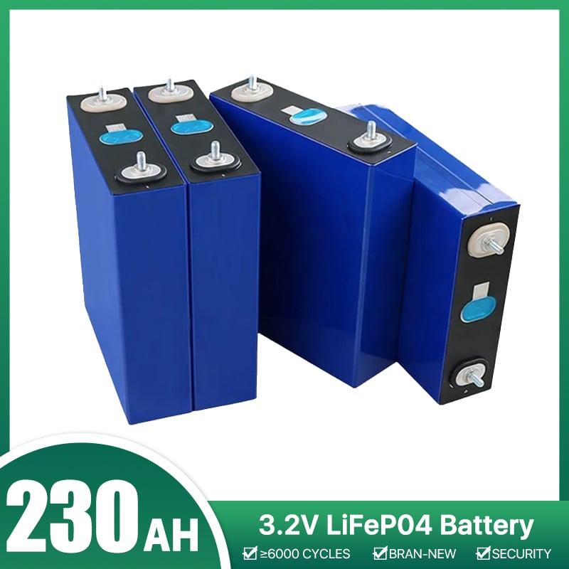 Cellules de batterie EVE 3.2V 230AH LiFePO4 grade A avec code QR