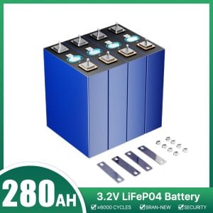 REPETIR 3.2V 280AH LiFePO4 células de bateria grau A com código QR