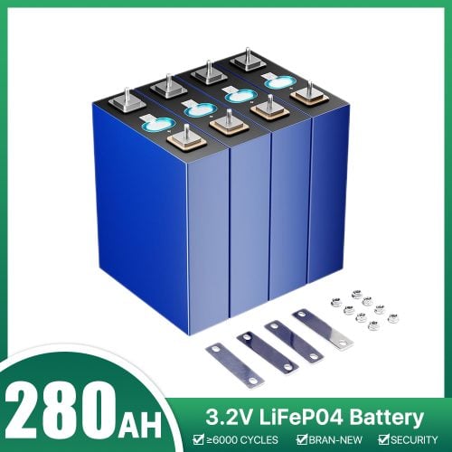 REPT 3.2V 280AH LiFePO4 battery cells grade A with QR code