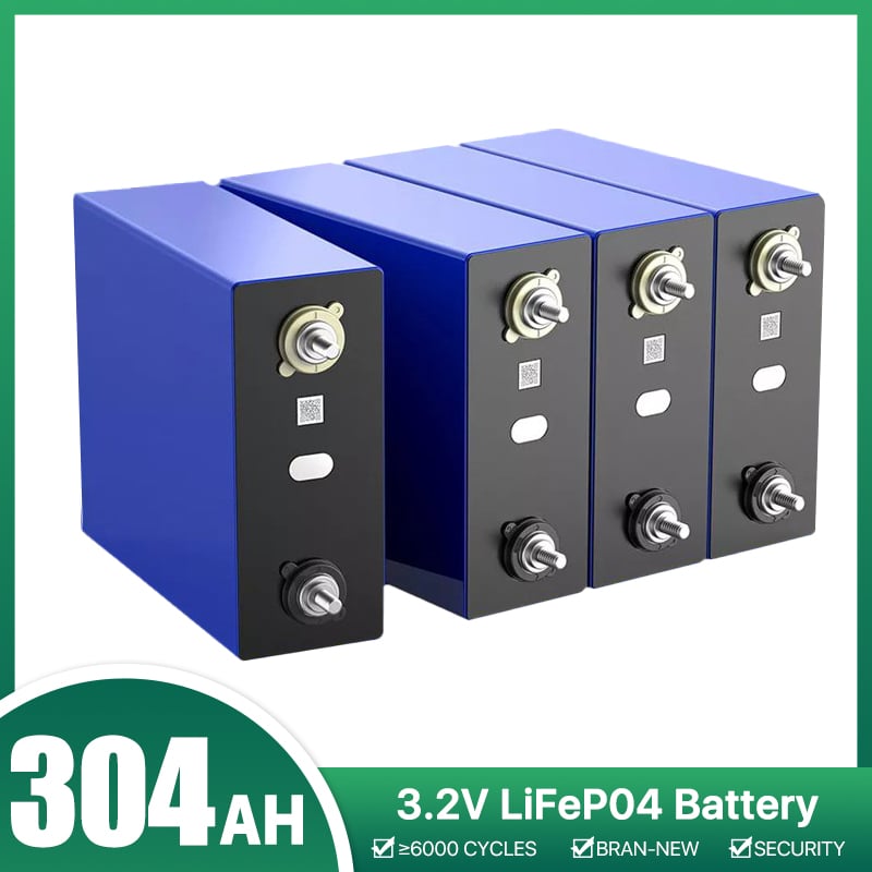 EU stock 3.2V Eve 304Ah Lifepo4 Battery Cell › Basengreen