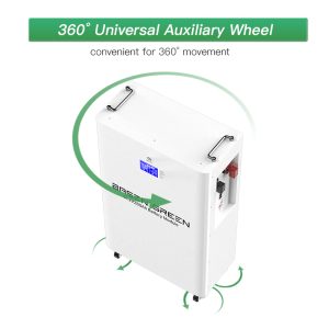 51.2V 280ah 14.3KWh Montado Na Parede LiFePO4 Bateria para armazenamento de energia solar